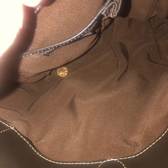 Kenneth Cole Brown Leather Shoulder Bag - Picture 5 of 5